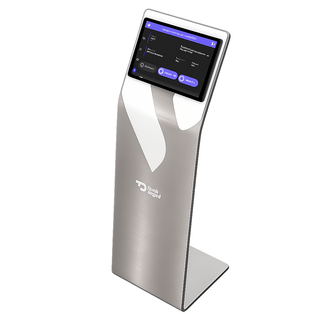 Kiosk Base Inox
