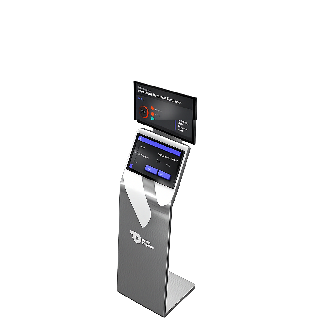 Kiosk Duplo Inox