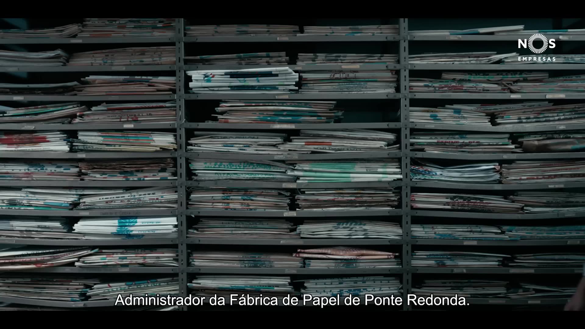Testemunho Fábrica de Papel de Ponte Redonda